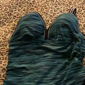 Free Country Tankini Top